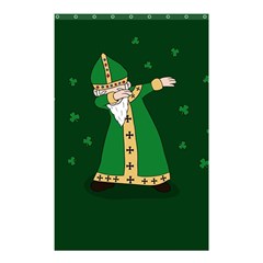  St  Patrick  Dabbing Shower Curtain 48  X 72  (small) 