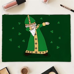  St  Patrick  Dabbing Cosmetic Bag (xxl)  by Valentinaart