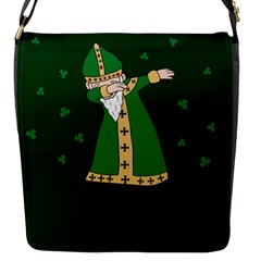  St  Patrick  Dabbing Flap Messenger Bag (s) by Valentinaart