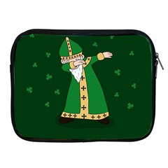  St  Patrick  Dabbing Apple Ipad 2/3/4 Zipper Cases by Valentinaart