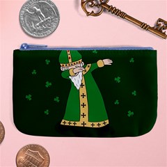  St  Patrick  Dabbing Large Coin Purse by Valentinaart