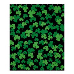 St  Patricks Day Clover Pattern Shower Curtain 60  X 72  (medium) 