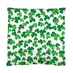 St  Patricks Day Clover Pattern Standard Cushion Case (two Sides) by Valentinaart