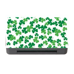 St  Patricks Day Clover Pattern Memory Card Reader With Cf by Valentinaart