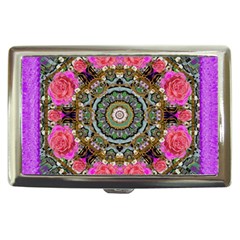 Roses In A Color Cascade Of Freedom And Peace Cigarette Money Cases by pepitasart