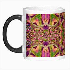 Jungle Flowers In Paradise  Lovely Chic Colors Morph Mugs by pepitasart