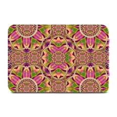 Jungle Flowers In Paradise  Lovely Chic Colors Plate Mats by pepitasart