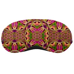 Jungle Flowers In Paradise  Lovely Chic Colors Sleeping Masks by pepitasart