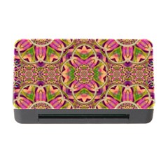 Jungle Flowers In Paradise  Lovely Chic Colors Memory Card Reader With Cf by pepitasart