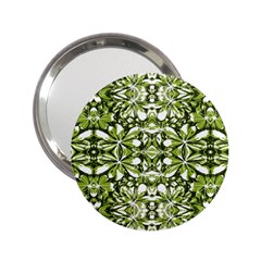 Stylized Nature Print Pattern 2 25  Handbag Mirrors by dflcprints