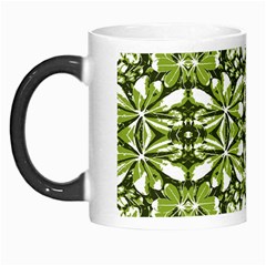 Stylized Nature Print Pattern Morph Mugs by dflcprints