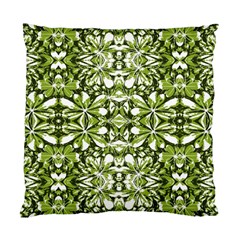 Stylized Nature Print Pattern Standard Cushion Case (one Side) by dflcprints