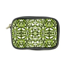 Stylized Nature Print Pattern Coin Purse by dflcprints