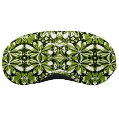 Stylized Nature Print Pattern Sleeping Masks by dflcprints