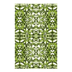 Stylized Nature Print Pattern Shower Curtain 48  X 72  (small)  by dflcprints