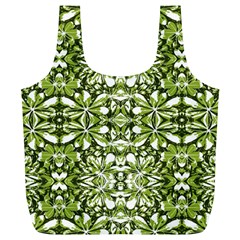 Stylized Nature Print Pattern Full Print Recycle Bags (l)  by dflcprints