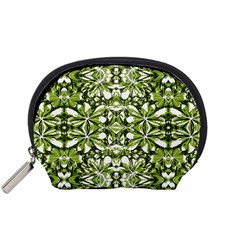 Stylized Nature Print Pattern Accessory Pouches (small) 