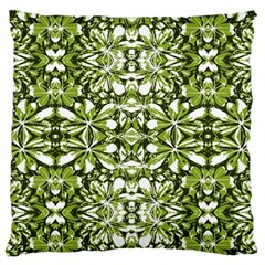 Stylized Nature Print Pattern Standard Flano Cushion Case (one Side) by dflcprints