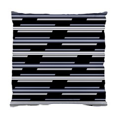 Skewed Stripes Pattern Design Standard Cushion Case (one Side) by dflcprints