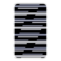 Skewed Stripes Pattern Design Memory Card Reader by dflcprints