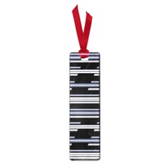 Skewed Stripes Pattern Design Small Book Marks by dflcprints