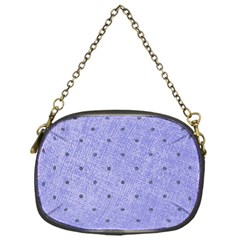 Dot Blue Chain Purses (one Side)  by snowwhitegirl