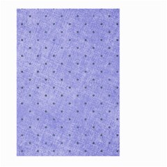 Dot Blue Large Garden Flag (two Sides) by snowwhitegirl