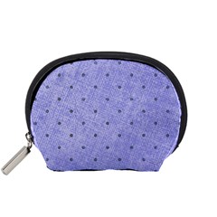 Dot Blue Accessory Pouches (small) 