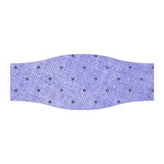 Dot Blue Stretchable Headband