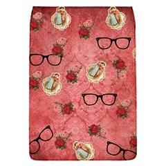 Vintage Glasses Rose Flap Covers (S) 