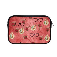 Vintage Glasses Rose Apple MacBook Pro 13  Zipper Case