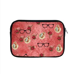 Vintage Glasses Rose Apple MacBook Pro 15  Zipper Case