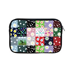 Dino Quilt Apple Macbook Pro 13  Zipper Case by snowwhitegirl