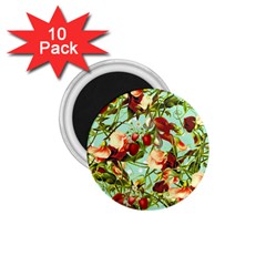 Fruit Blossom 1 75  Magnets (10 Pack)  by snowwhitegirl