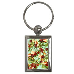 Fruit Blossom Key Chains (rectangle)  by snowwhitegirl