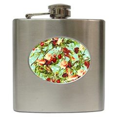 Fruit Blossom Hip Flask (6 Oz)