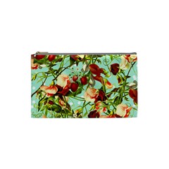 Fruit Blossom Cosmetic Bag (small)  by snowwhitegirl