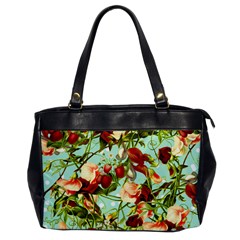 Fruit Blossom Office Handbags by snowwhitegirl