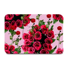 Roses Pink Plate Mats