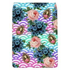 Floral Waves Flap Covers (l)  by snowwhitegirl