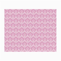 Damask Pink Small Glasses Cloth by snowwhitegirl