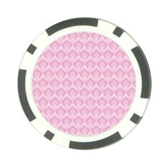 Damask Pink Poker Chip Card Guard (10 Pack) by snowwhitegirl