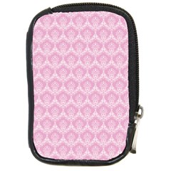 Damask Pink Compact Camera Cases by snowwhitegirl