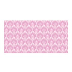 Damask Pink Satin Wrap by snowwhitegirl