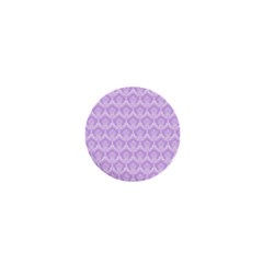 Damask Lilac 1  Mini Magnets by snowwhitegirl