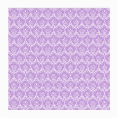 Damask Lilac Medium Glasses Cloth (2-side) by snowwhitegirl