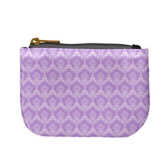 Damask Lilac Mini Coin Purses by snowwhitegirl