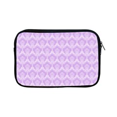 Damask Lilac Apple Ipad Mini Zipper Cases by snowwhitegirl