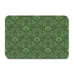 Damask Green Plate Mats