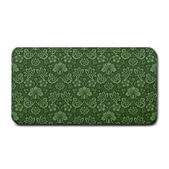 Damask Green Medium Bar Mats